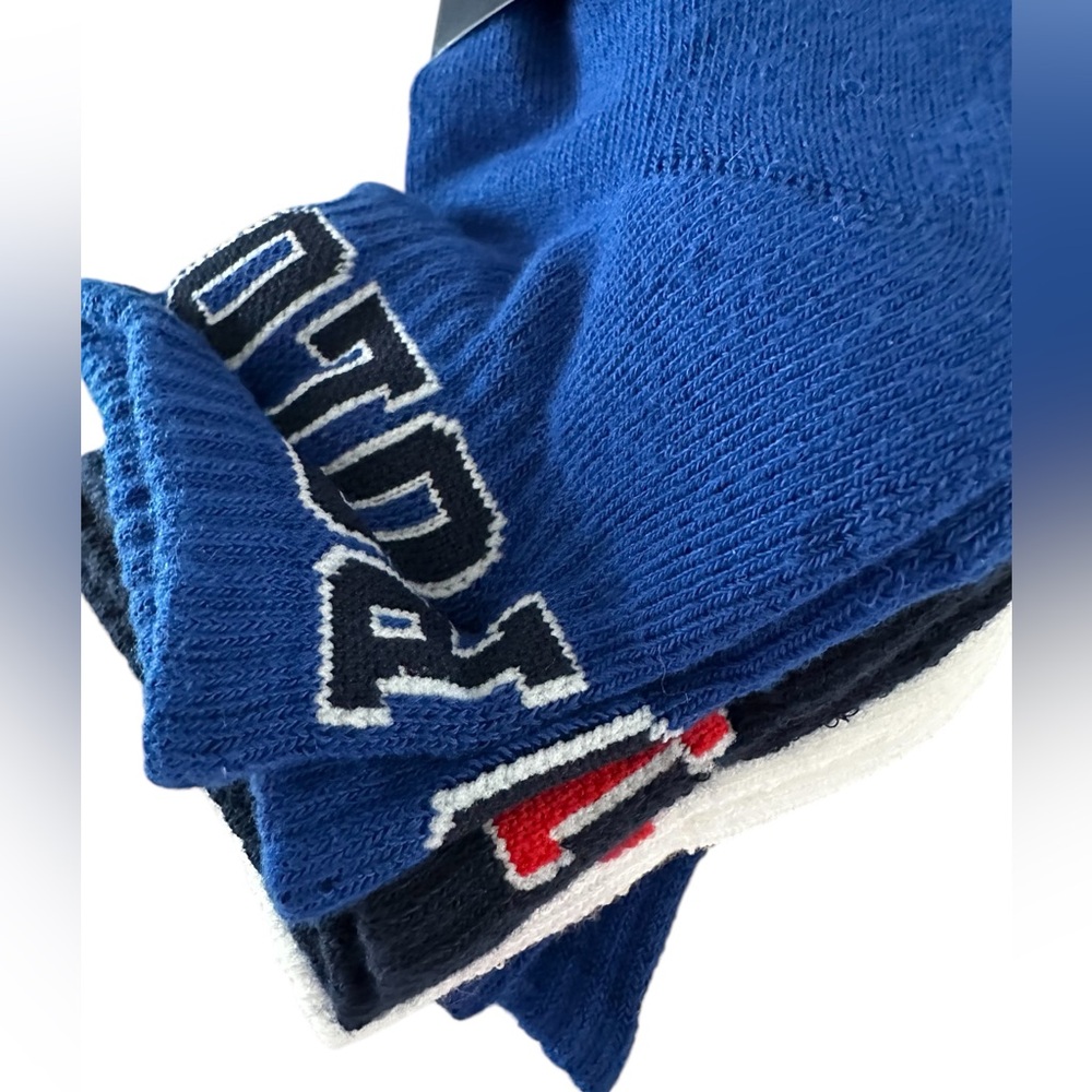 POLO RALPH LAUREN MEN’S 6 PAIR CLASSIC SPORT QUARTER SOCKS.NWT.MSRP$29.00